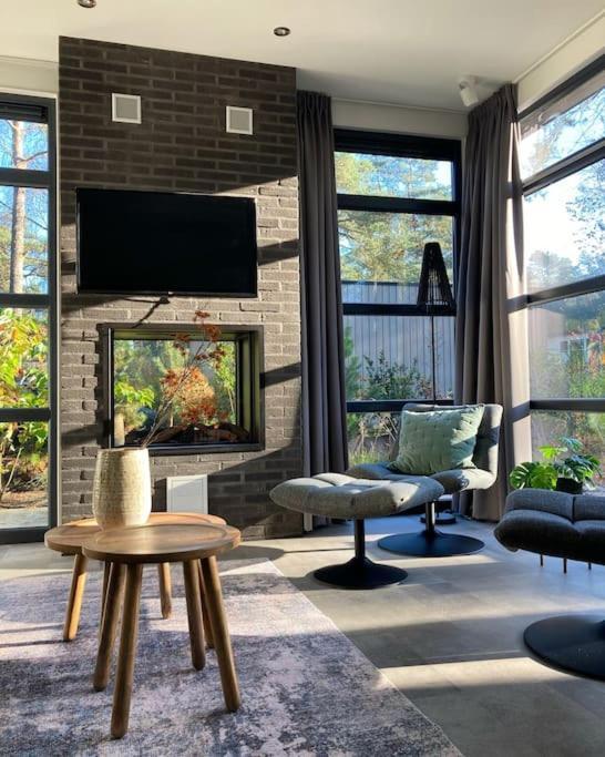 Delightful Luxury 2-Bedroom Holiday Home In Nature Otterlo Luaran gambar